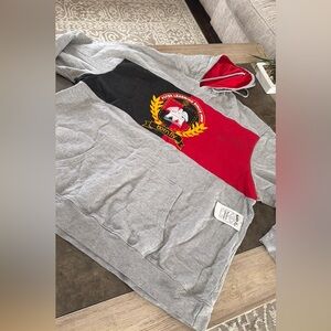 Born fly men’s
HEATHER GREY Hoodie